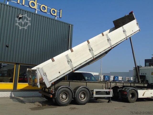 Tipper KWB HYVA 3x SAF PERFECT STATE