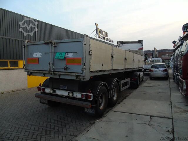 Tipper KWB HYVA 3x SAF PERFECT STATE