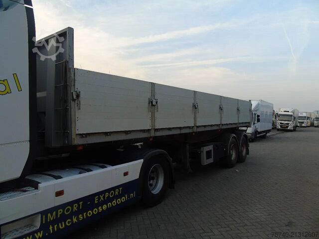 Tipper KWB HYVA 3x SAF PERFECT STATE