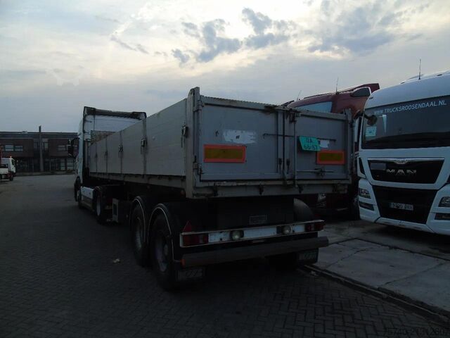 Tipper KWB HYVA 3x SAF PERFECT STATE