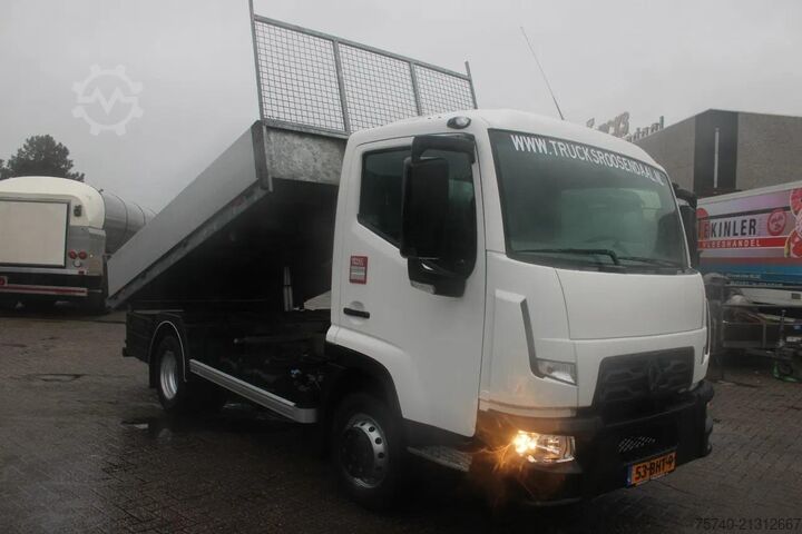 3-way tipper Renault D 150 + 3SIE TIPPER + EURO 6 + PERFECT!!! 186KM