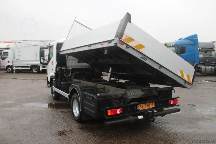 3-way tipper Renault D 150 + 3SIE TIPPER + EURO 6 + PERFECT!!! 186KM