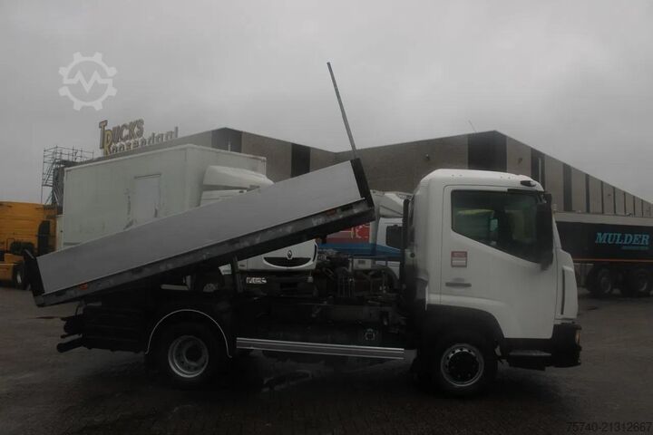 3-way tipper Renault D 150 + 3SIE TIPPER + EURO 6 + PERFECT!!! 186KM