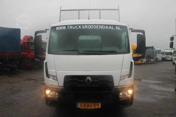 3-way tipper Renault D 150 + 3SIE TIPPER + EURO 6 + PERFECT!!! 186KM