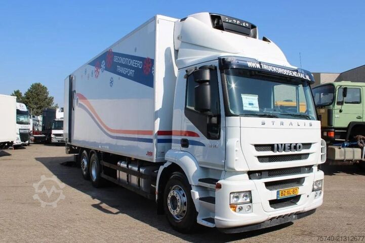 Refrigerated/freezer transport Iveco Stralis 310 + 6X2 EURO 5 + CARRIER  + LIFT
