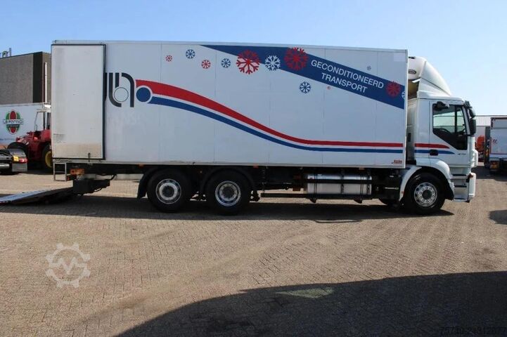 Refrigerated/freezer transport Iveco Stralis 310 + 6X2 EURO 5 + CARRIER  + LIFT