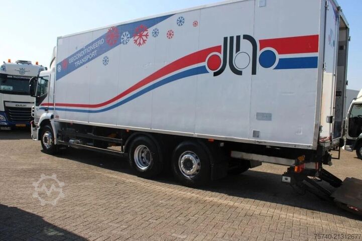 Refrigerated/freezer transport Iveco Stralis 310 + 6X2 EURO 5 + CARRIER  + LIFT