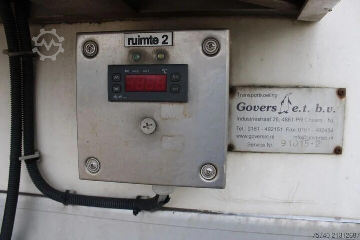 Kühl-/Tiefkühltransport Pacton 1x SAF frigo + lift