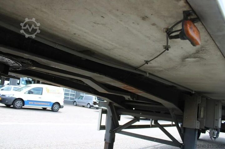 Kühl-/Tiefkühltransport Pacton 1x SAF frigo + lift