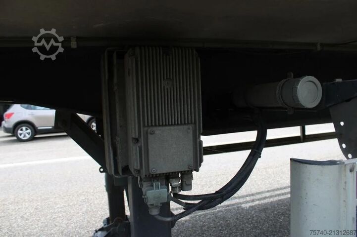 Kühl-/Tiefkühltransport Pacton 1x SAF frigo + lift