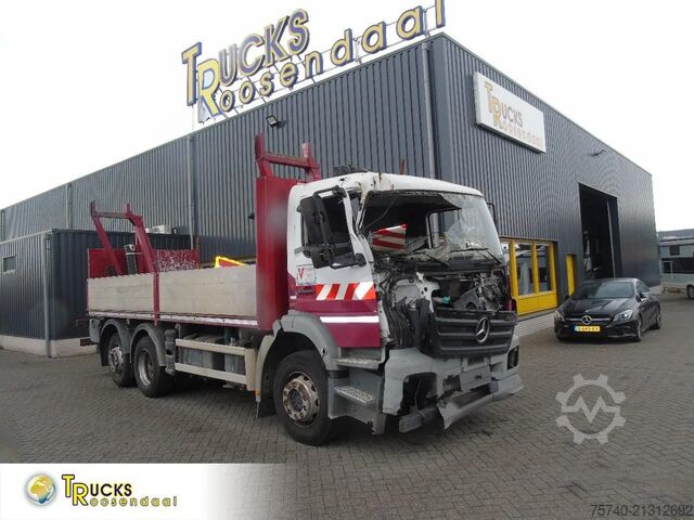 Open body Mercedes-Benz Axor 2633 + 6x2 + euro 5 + manual