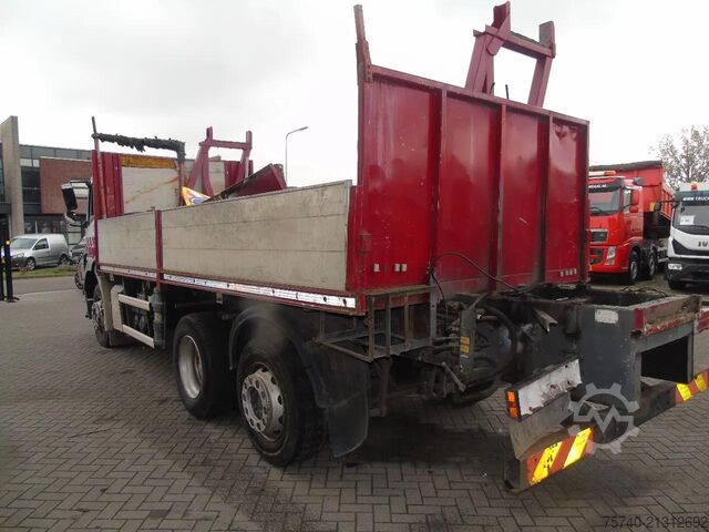 Open body Mercedes-Benz Axor 2633 + 6x2 + euro 5 + manual