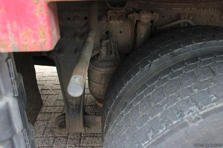 Open body Mercedes-Benz Axor 2633 + 6x2 + euro 5 + manual