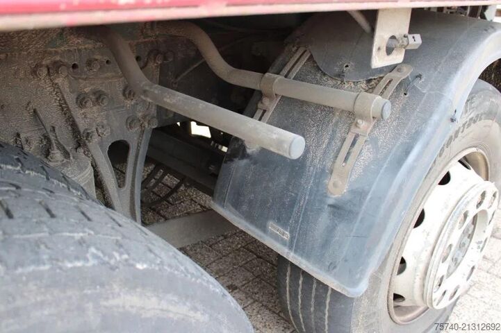 Open body Mercedes-Benz Axor 2633 + 6x2 + euro 5 + manual