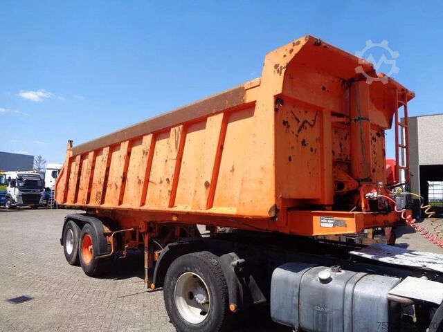 Kipper Langendorf SKS 18 2 AXLE + 20 CUB+steel