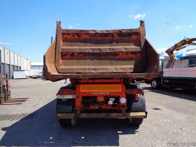 Kipper Langendorf SKS 18 2 AXLE + 20 CUB+steel