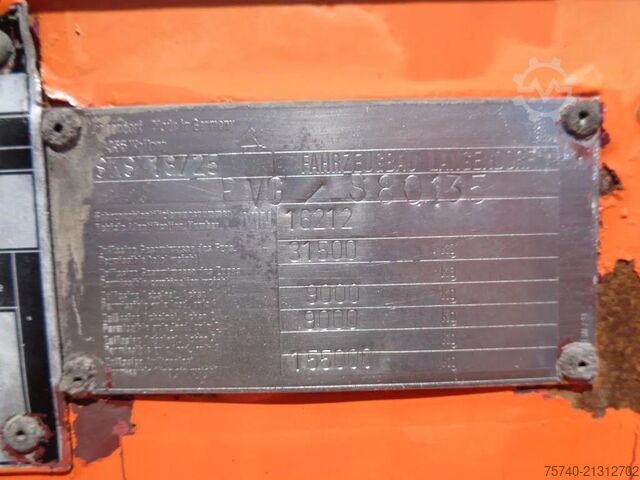 Kipper Langendorf SKS 18 2 AXLE + 20 CUB+steel
