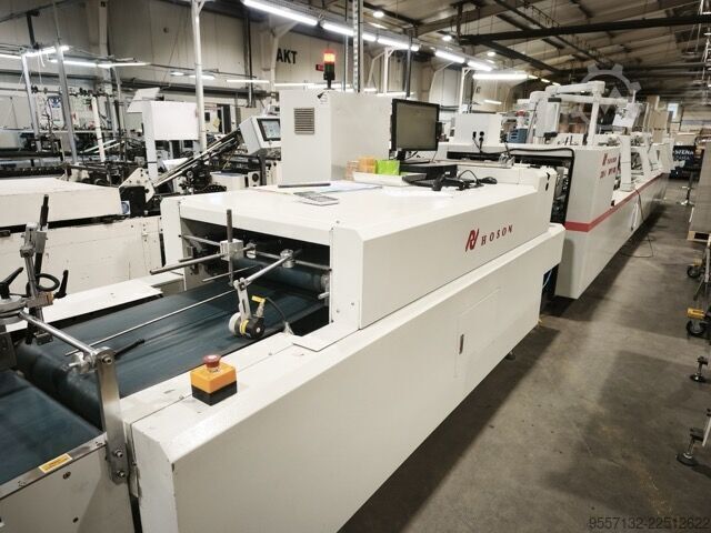 Folder gluer HOSON ZH-1000BFTHS