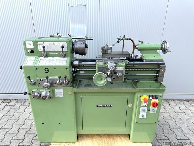 Lead/drive screw lathe/Weiler Weiler Matador