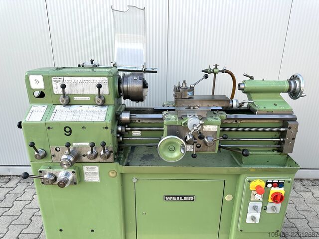 Lead/drive screw lathe/Weiler Weiler Matador