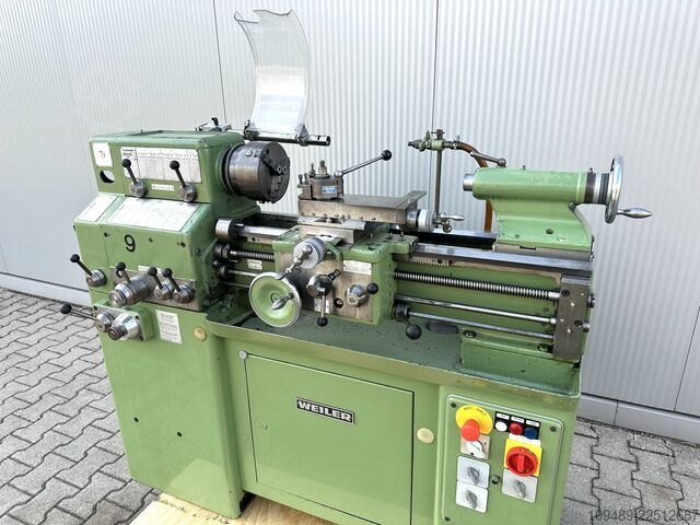 Lead/drive screw lathe/Weiler Weiler Matador