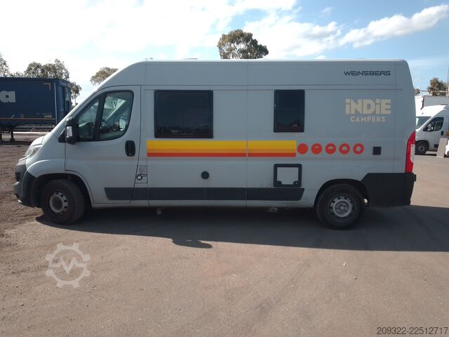 Wohnwagen/Wohnmobil 2023 Fiat Ducato Weinsberg Carabus | Manuale | L3H2