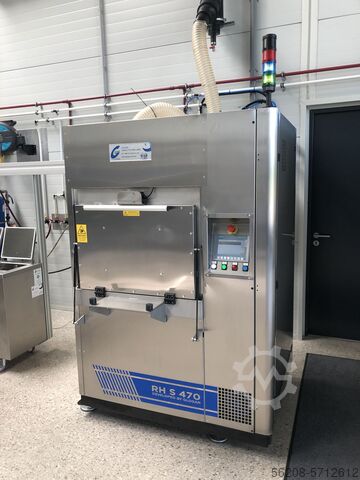 Spray washing machine for metal parts  RH S 470
