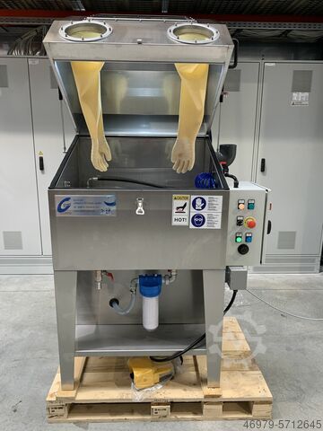 High pressure wash stand for component cleaning Glogar HP25
