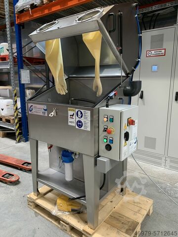 High pressure wash stand for component cleaning Glogar HP25