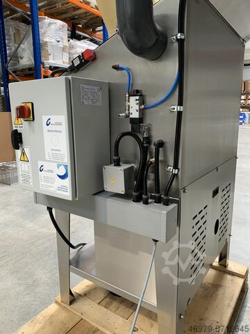 High pressure wash stand for component cleaning Glogar HP25