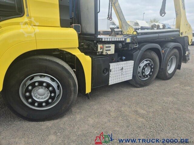Tipper truck MAN TGS 26.400 6x2 Gergen Teleabsetzer+Fernbedienung