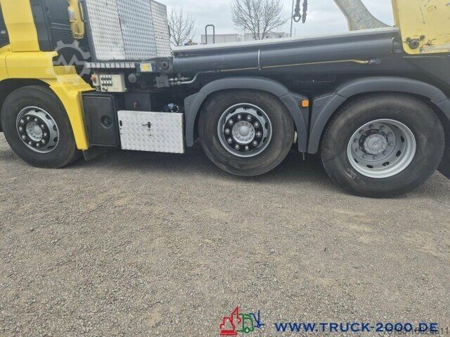 Tipper truck MAN TGS 26.400 6x2 Gergen Teleabsetzer+Fernbedienung