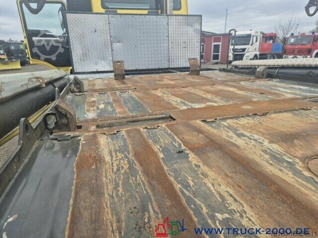 Tipper truck MAN TGS 26.400 6x2 Gergen Teleabsetzer+Fernbedienung