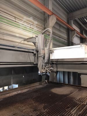 CNC waterjet cutting system Stein-Moser WS 2040 HB