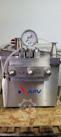 APV Gaulin T Serie Homogenisator APV Gaulin T Series
