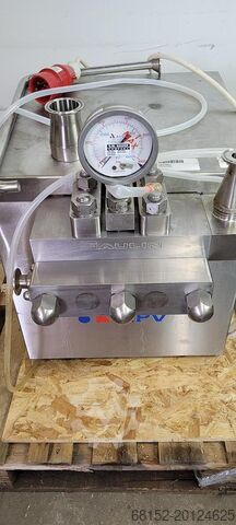 APV Gaulin T Serie Homogenisator APV Gaulin T Series