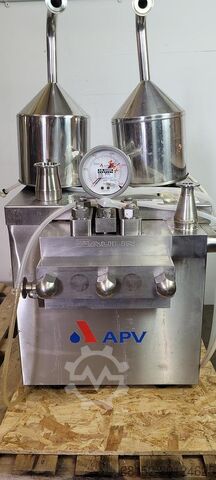APV Gaulin T Serie Homogenisator APV Gaulin T Series