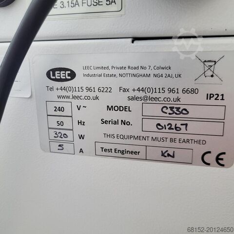 LEEC C330 Classic Incubator LEEC C330 Classic