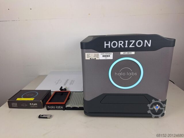 Halo Labs Horizon Particle Analyzer Halo Horizon