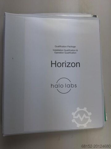 Halo Labs Horizon Particle Analyzer Halo Horizon