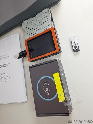 Halo Labs Horizon Particle Analyzer Halo Horizon