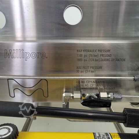 Millipore MpodPilot Enerpac Filtration System Millipore MpodPilot