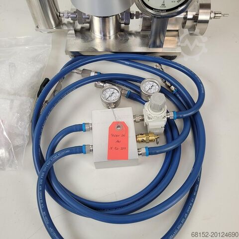 Avestin EmulsiFlex-C5 for homogenizer with sealed toolings and spares Avestin EmulsiFlex-C5