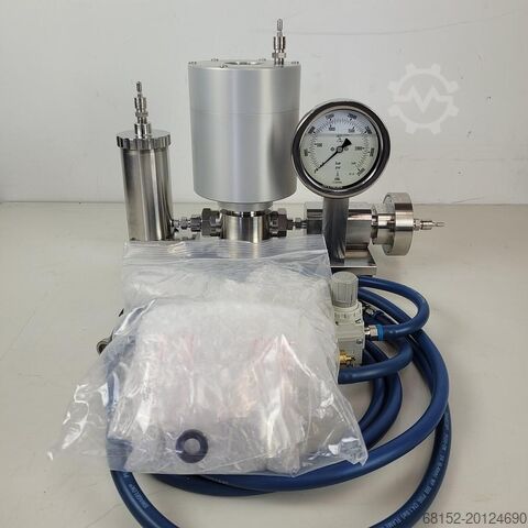 Avestin EmulsiFlex-C5 for homogenizer with sealed toolings and spares Avestin EmulsiFlex-C5