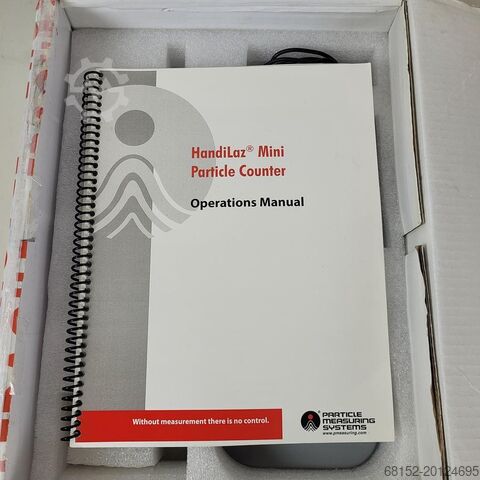 Handilaz Mini Partikelzähler mit Originalkoffer Handilaz Mini