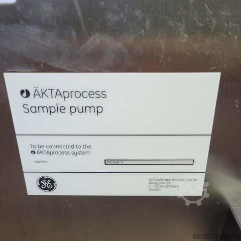Akta Process Sample Pump Akta Akta Process sample pump