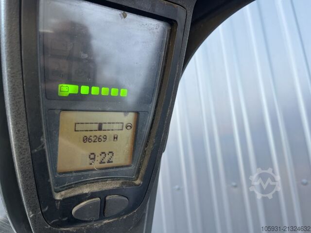 Elektro 4 Rad-Stapler Linde E16P-01