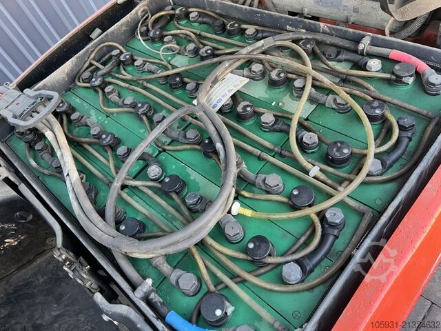 Elektro 4 Rad-Stapler Linde E16P-01