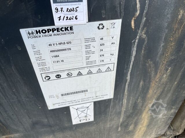 Elektro 4 Rad-Stapler Linde E16P-01