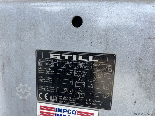Treibgasstapler Still RX70-30T